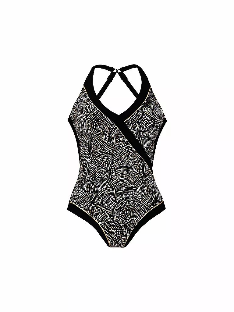 ANITA | Damen Badeanzug Nuria | schwarz