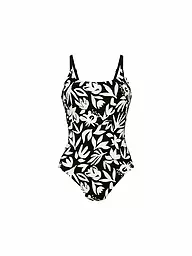 ANITA | Damen Badeanzug RF-To the Beach | schwarz