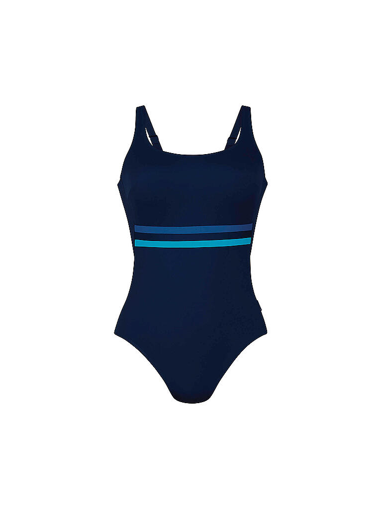 ANITA | Damen Badeanzug Svea | blau