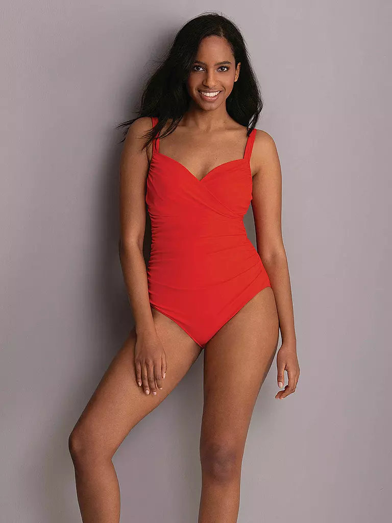 ANITA | Damen Badeanzug Tilda | rot
