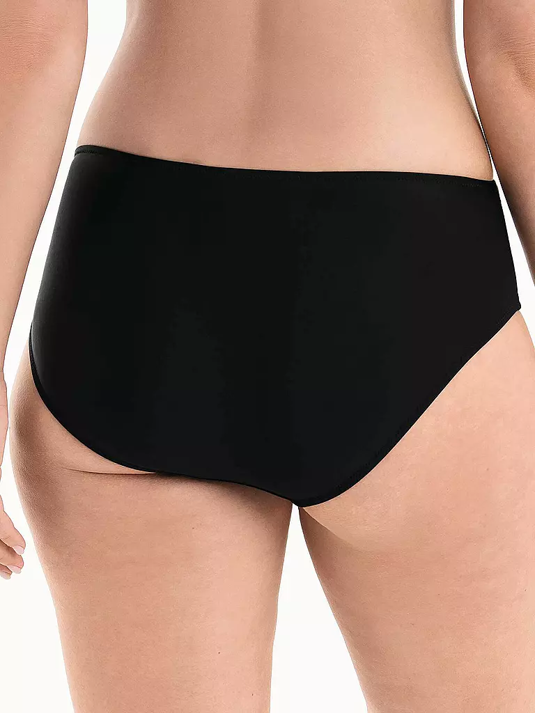 ANITA | Damen Bikinihose Black Tourmaline | schwarz