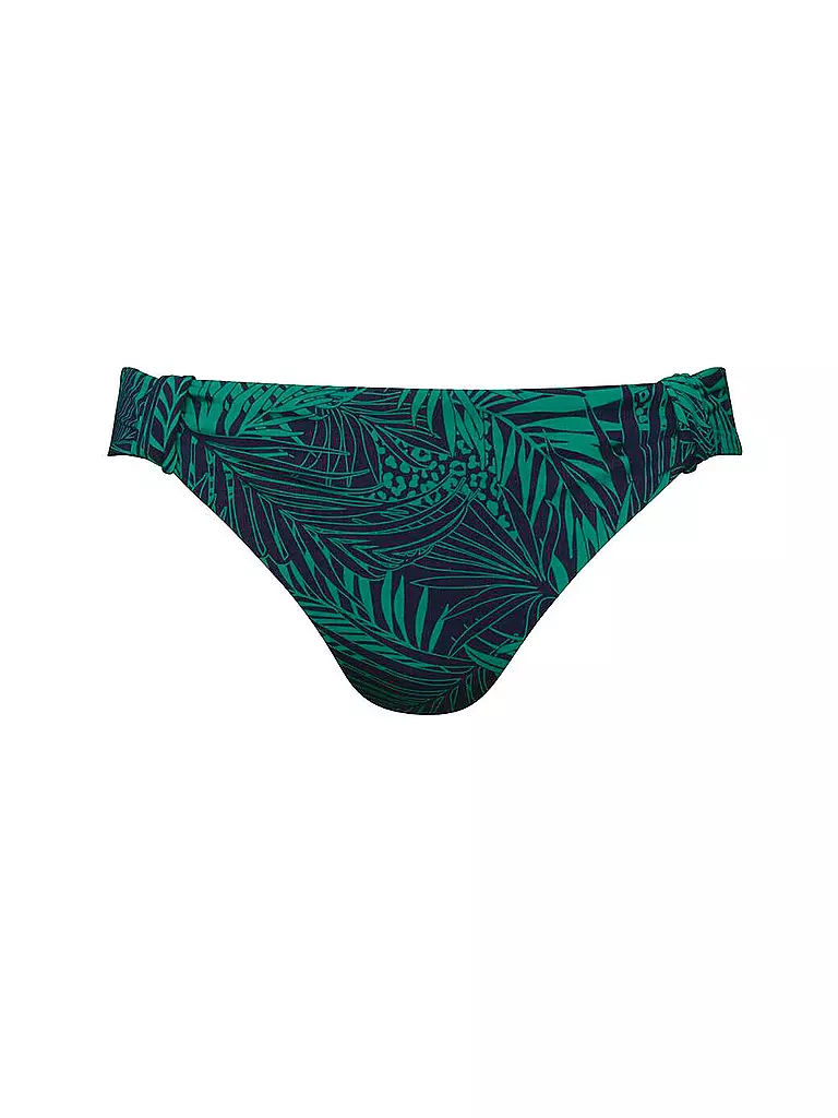 ANITA | Damen Bikinihose Green Shades | dunkelblau