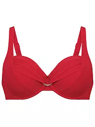 ANITA | Damen Bikinioberteil Hermine | rot
