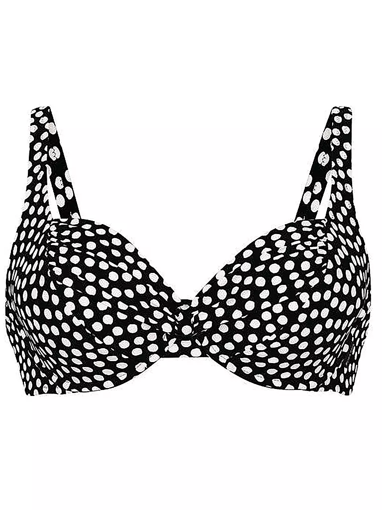 ANITA | Damen Bikinioberteil Hermine | schwarz