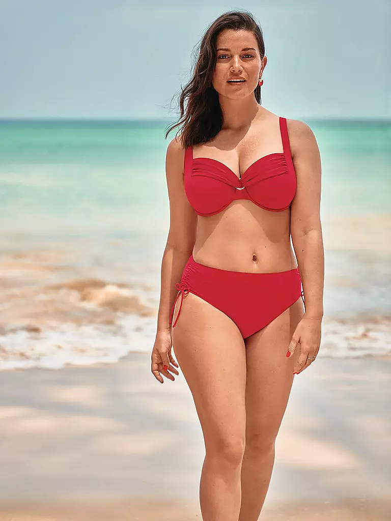 ANITA | Damen Bikinioberteil Hermine | rot