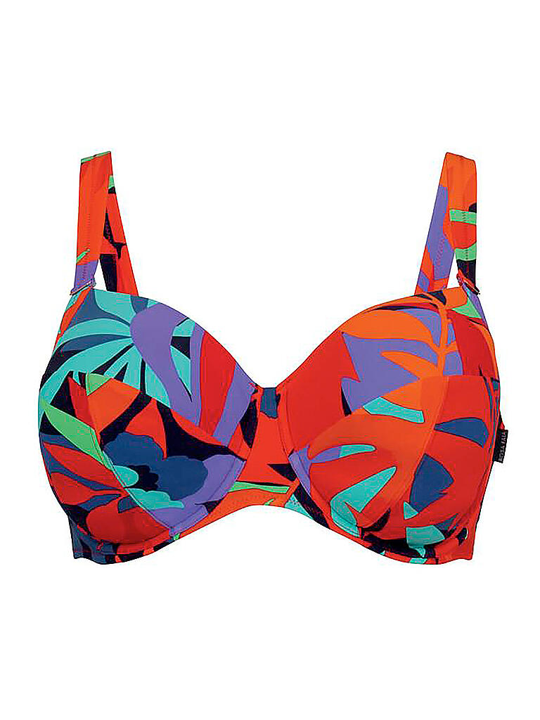 ANITA | Damen Bikinioberteil Luna Top Big Cup | bunt
