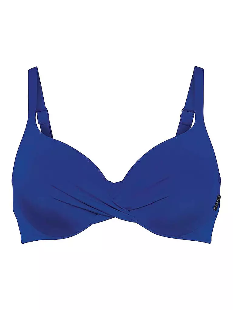 ANITA | Damen Bikinioberteil Shiny Basics | blau