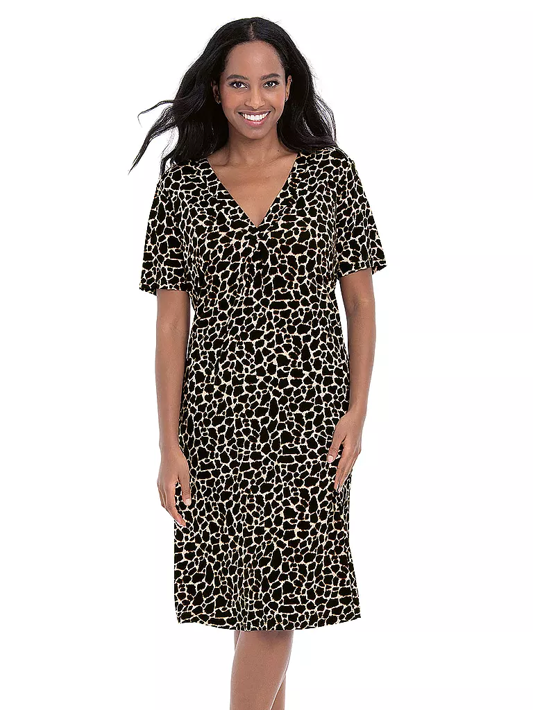 ANITA | Damen Kleid Taormina | camel