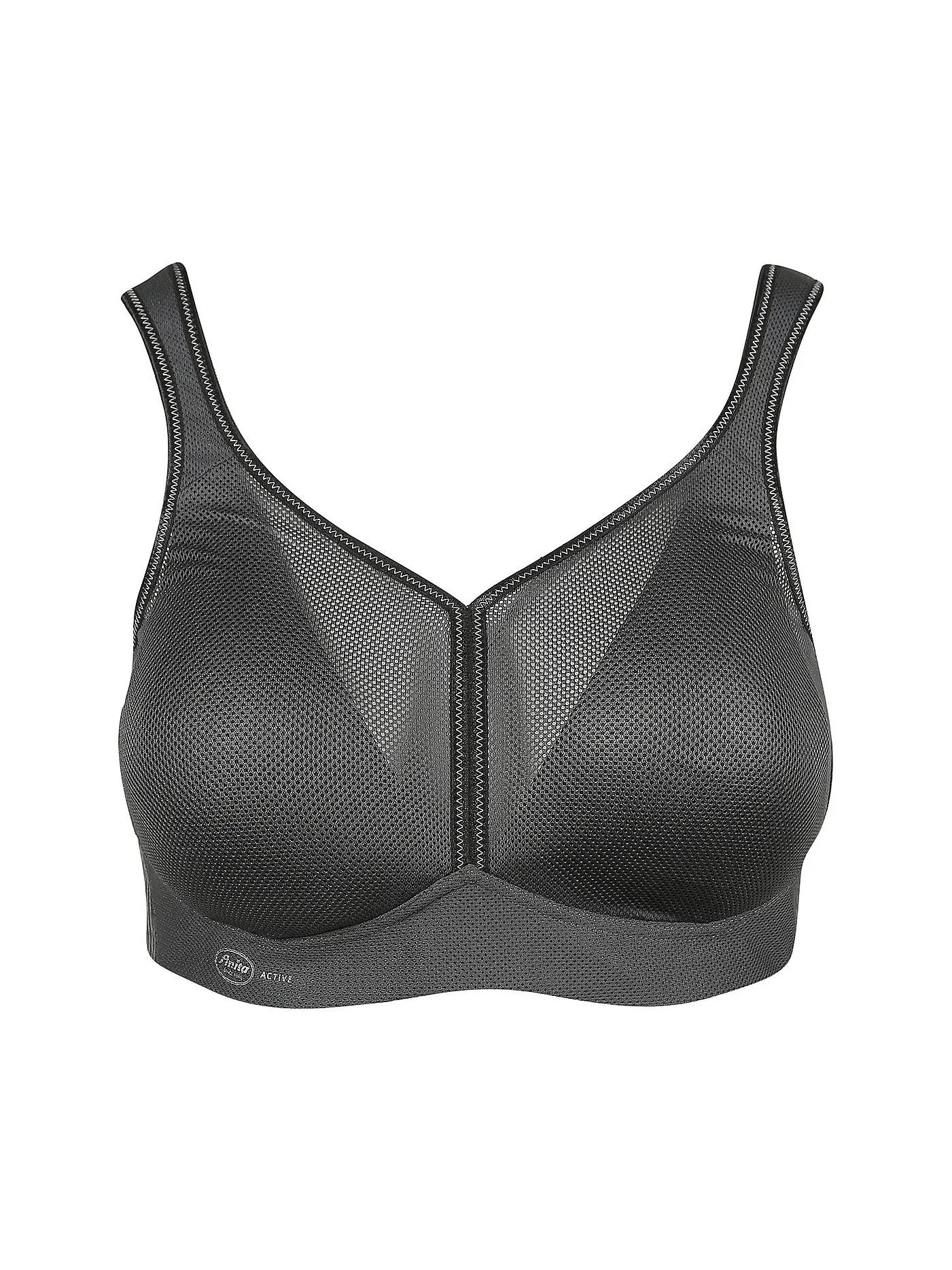 ANITA | Damen Sport-BH Air Control Delta Pad High Support | grau