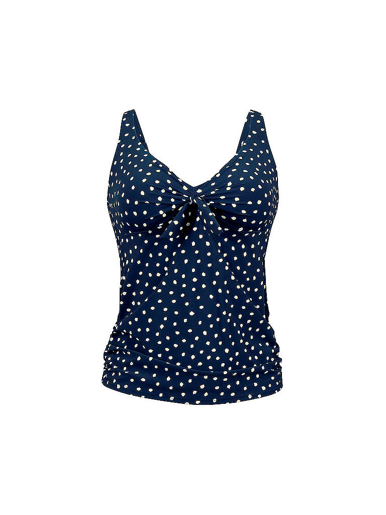 ANITA Damen Tankini Top blau