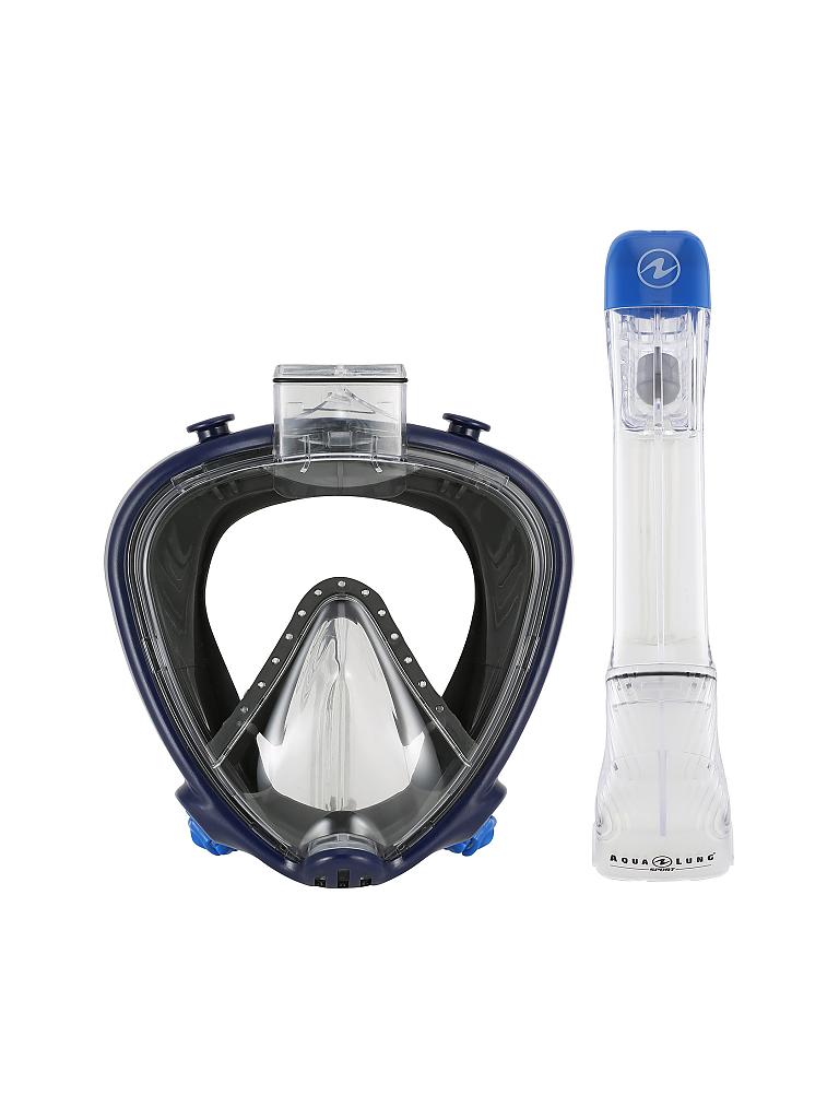 AQUALUNG | Tauchmaske Smart Snorkel | blau