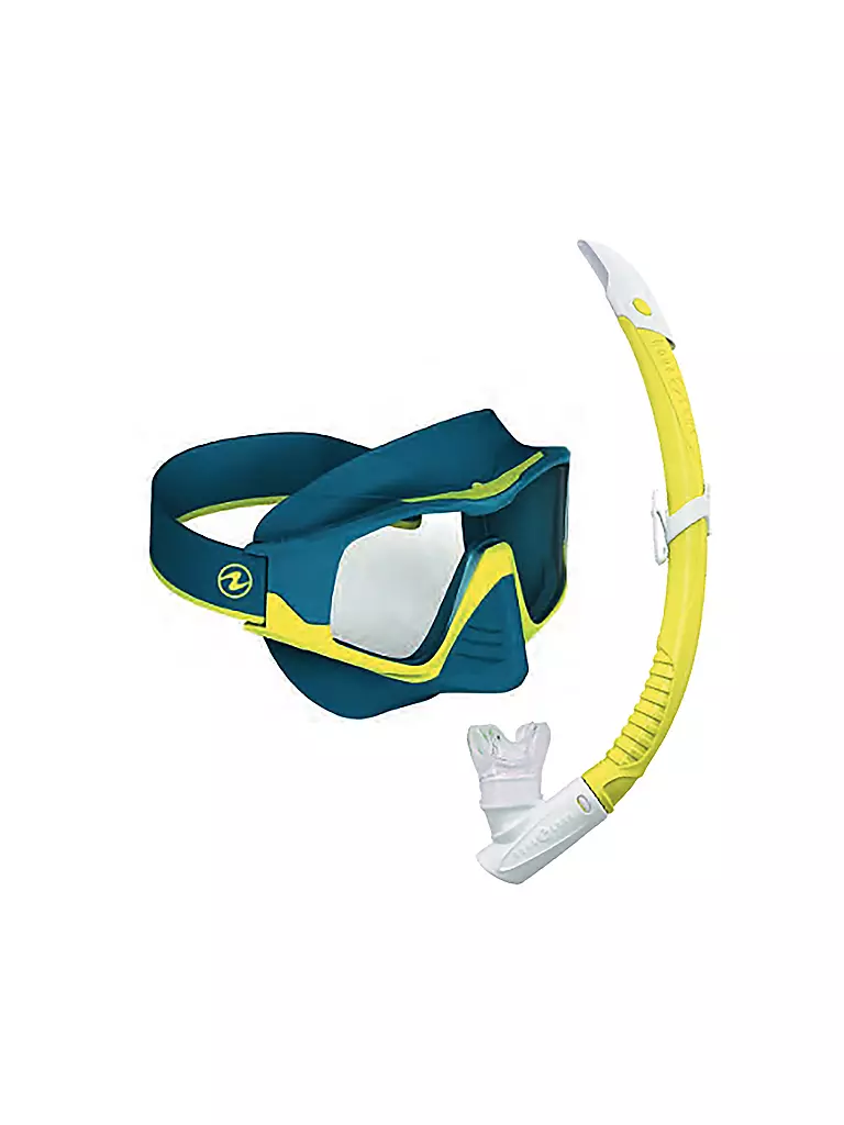 AQUALUNG | Vita Maske und Airflex Schnorchel Combo | petrol