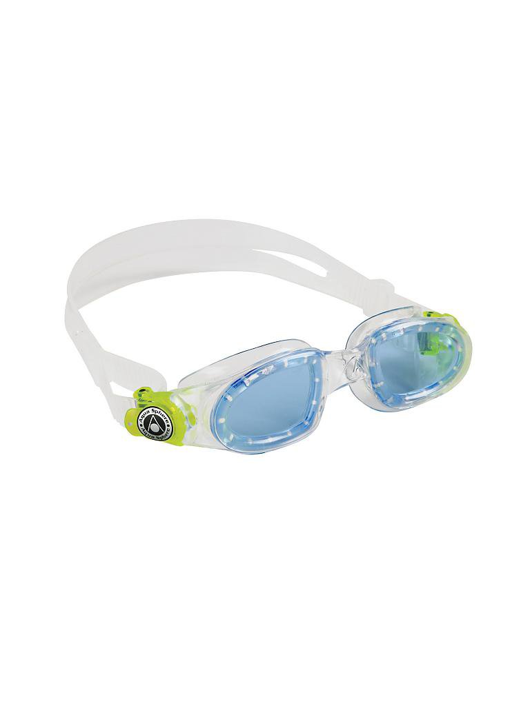 AQUASPHERE | Kinder Schwimmbrille Moby Kid | weiß