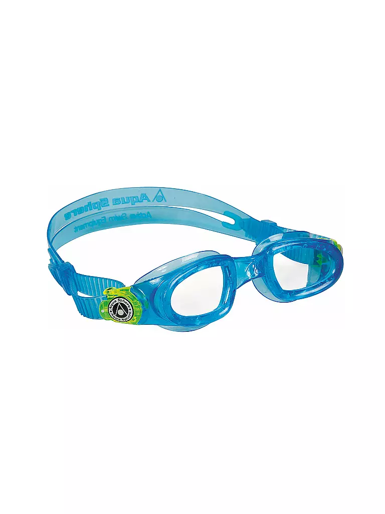 AQUASPHERE | Kinder Schwimmbrille Moby Kid | tuerkis