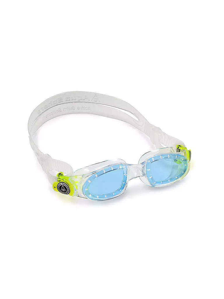 AQUASPHERE | Kinder Schwimmbrille Moby | blau