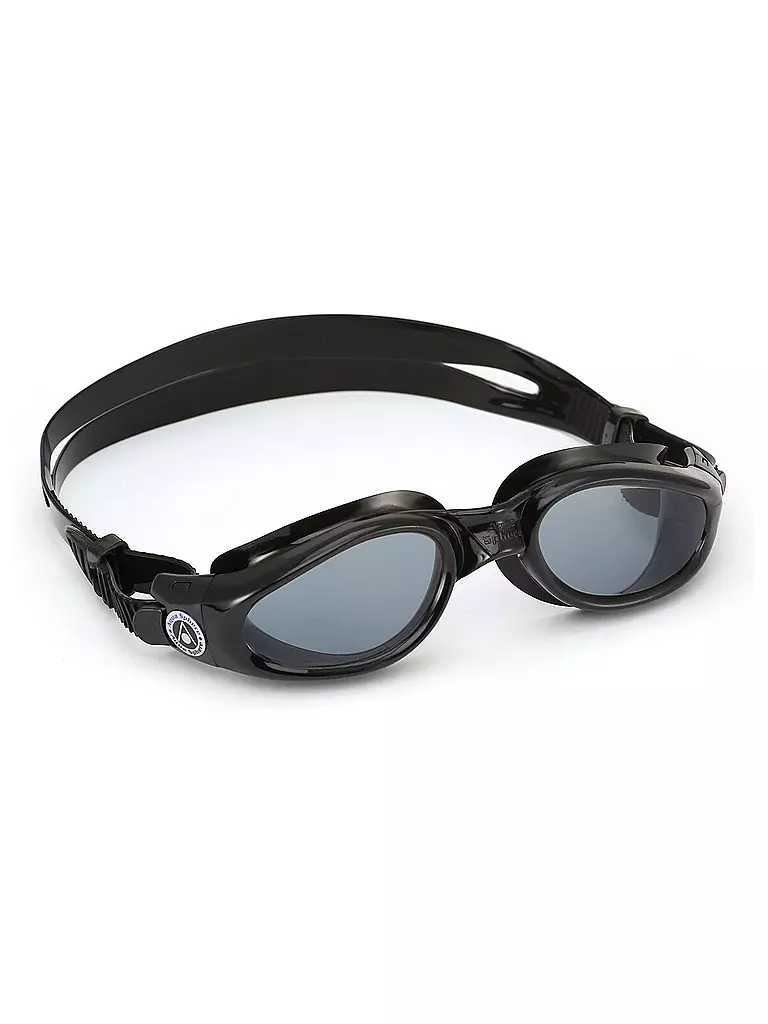 AQUASPHERE | Schwimmbrille Kaiman | schwarz