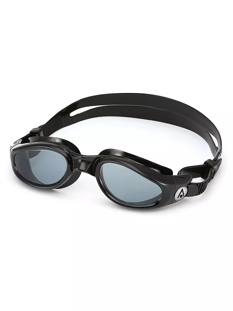 AQUASPHERE | Schwimmbrille Kaiman | schwarz