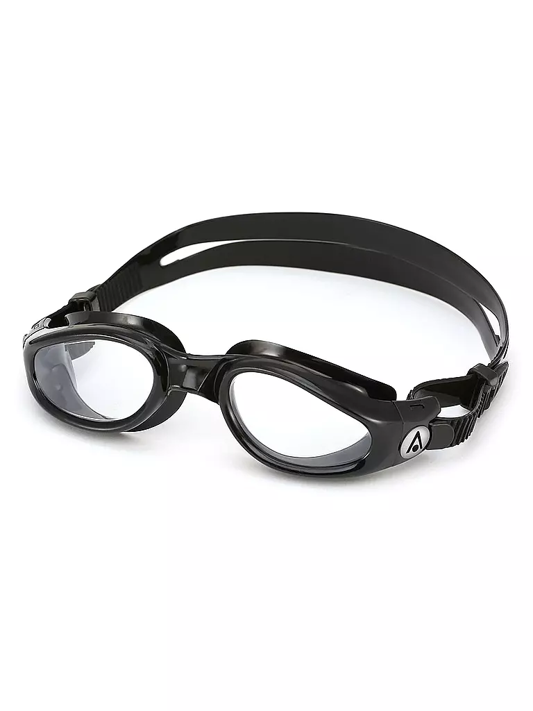 AQUASPHERE | Schwimmbrille Kaiman | schwarz