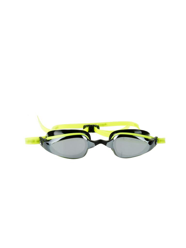 AQUASPHERE | Schwimmbrille MP K180 verspiegelt | gelb