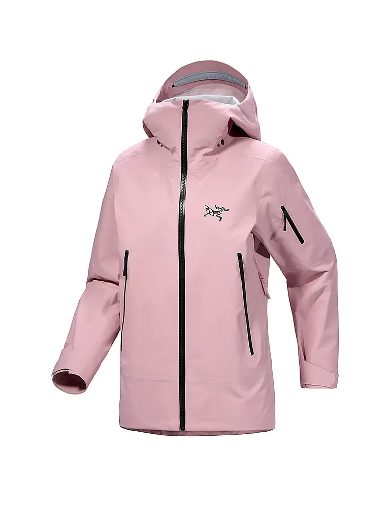 ARCTERYX |  Damen Tourenjacke Sentinel GTX Hoodie | rosa
