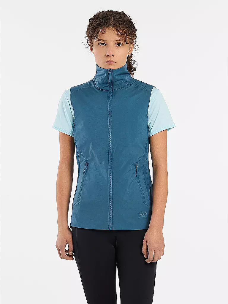 ARCTERYX |  Damen Weste Atom Lightweight  | petrol