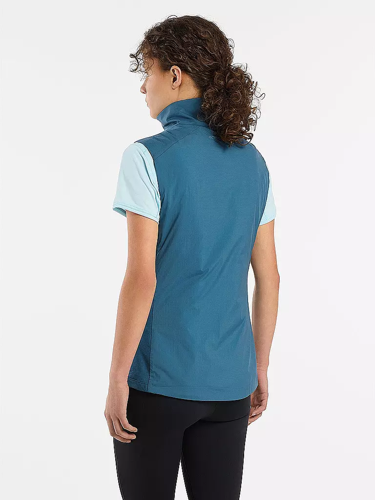 ARCTERYX |  Damen Weste Atom Lightweight  | petrol