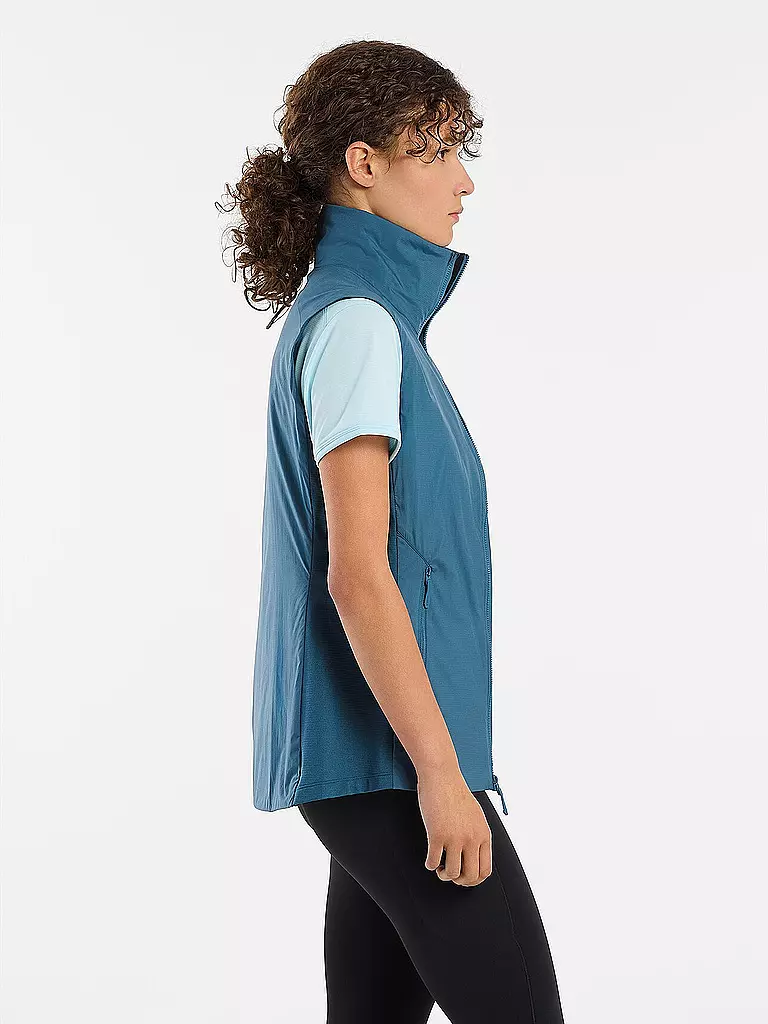ARCTERYX |  Damen Weste Atom Lightweight  | petrol