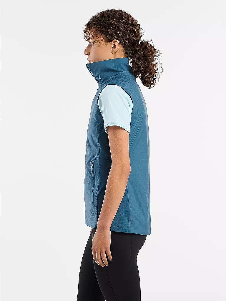 ARCTERYX |  Damen Weste Atom Lightweight  | petrol