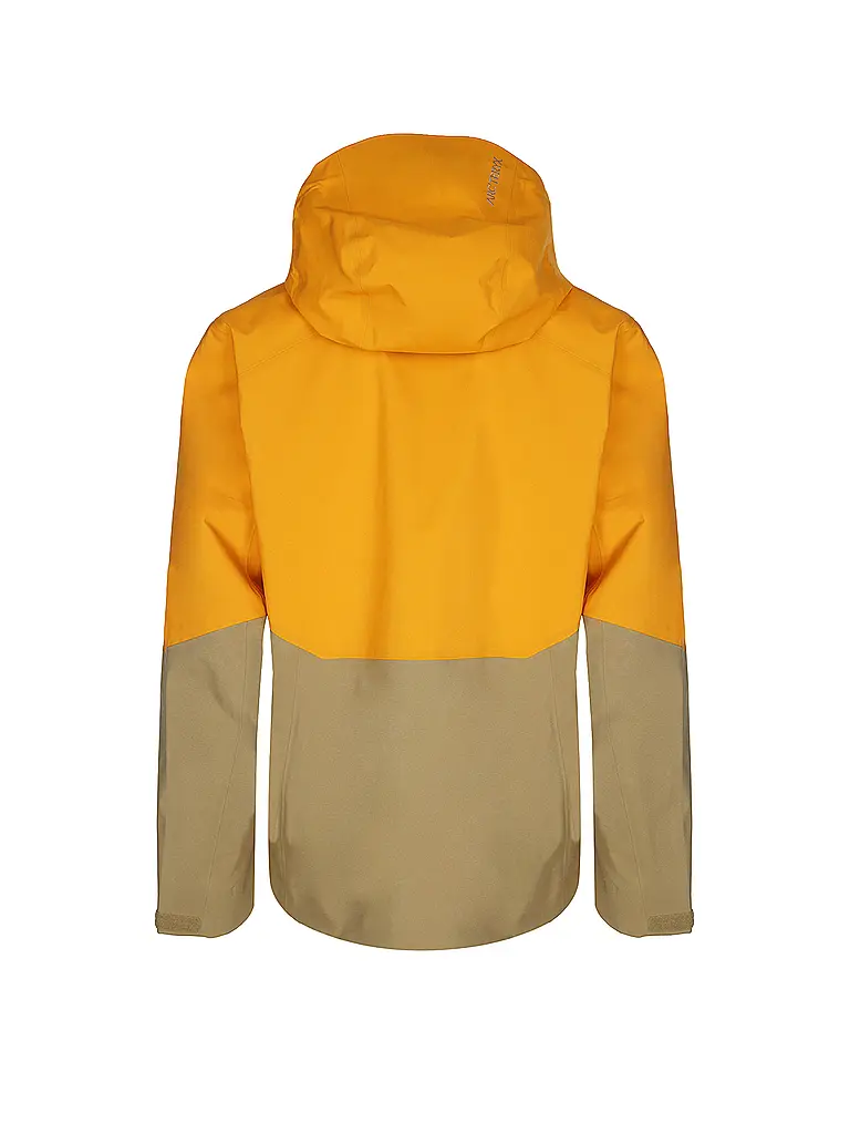 ARCTERYX |  Herren Tourenjacke Rush 3L GTX Hoodie  | Orange