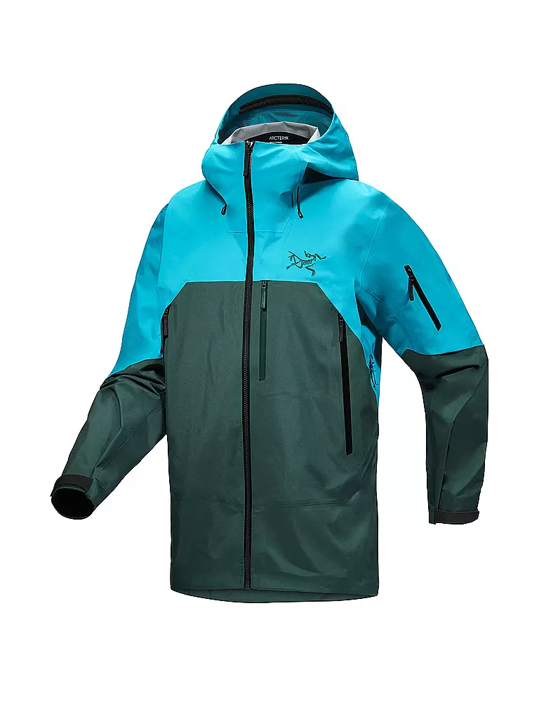 ARCTERYX |  Herren Tourenjacke Rush GTX Pro 3L  | blau