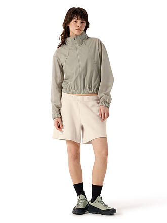 ARCTERYX | Damen Windbreaker Naya Cropped Stow Hoodie