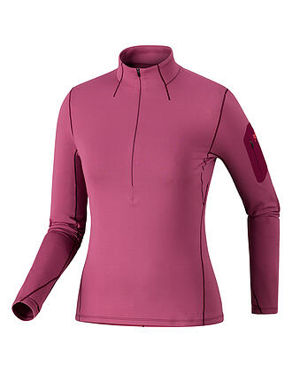 ARCTERYX | Damen Touren Zipshirt Rho