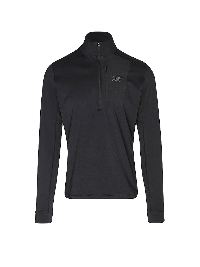 ARCTERYX Herren Unterzieh Zipshirt RHO LT schwarz | XL