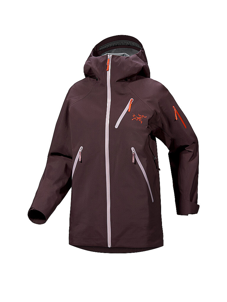 Arcteryx Tourenjacke Nita Shell GtX Hoodie GORE-TEX Beere