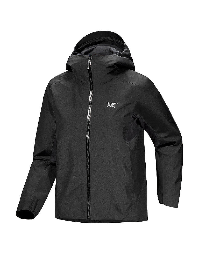 ARCTERYX Damen Softshelljacke Solano Hoodie schwarz | M
