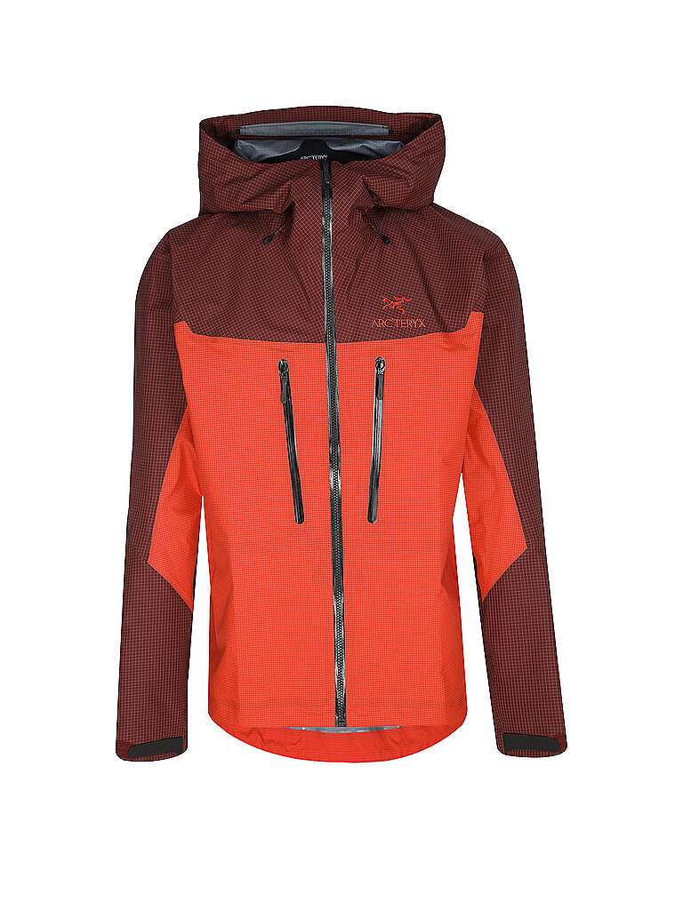 Arcteryx Tourenjacke Alpha 3L GTX Rot