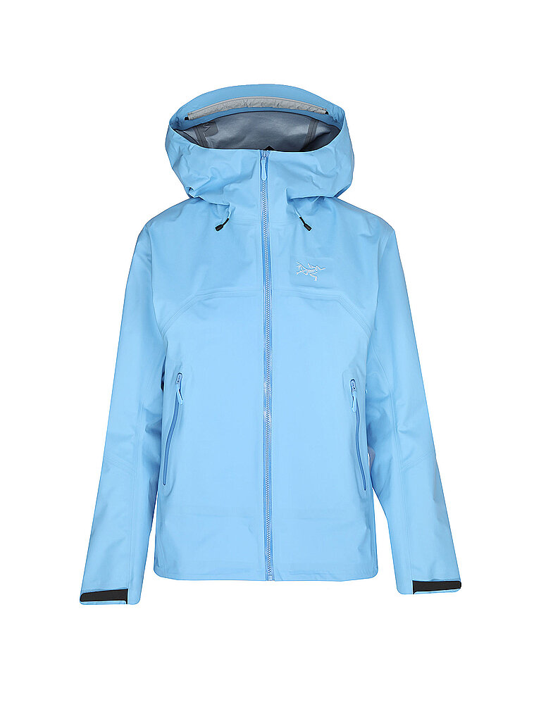 Arcteryx Tourenjacke Beta SL GTX Hoodie Hellblau