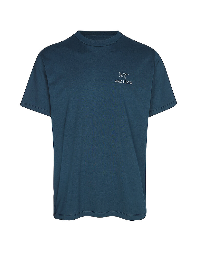 ARCTERYX Herren T-Shirt Kragg  dunkelblau | M