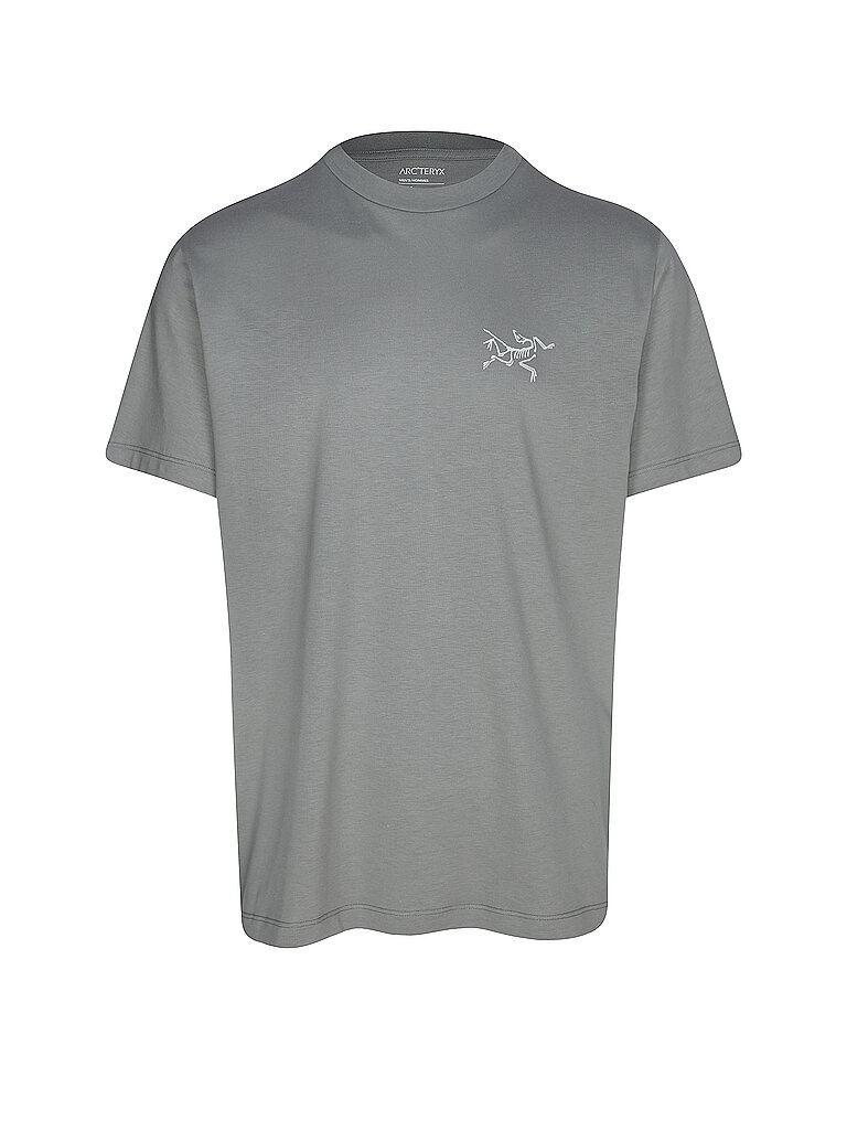 ARCTERYX Herren T-Shirt Kragg grau | M