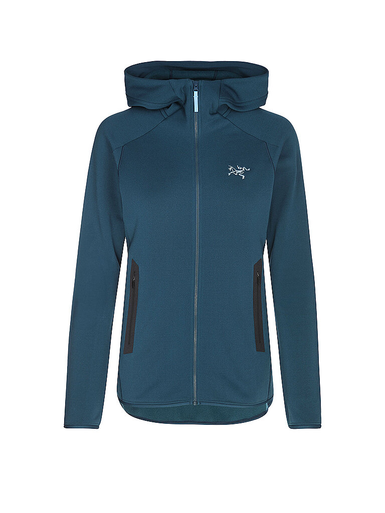 Arcteryx Fleecejacke Kyanite Hoodie Fleece Dunkelblau