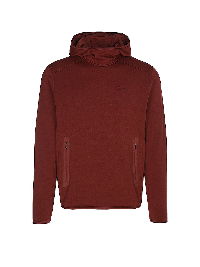 ARCTERYX Herren Tourensweater Kynite Hoodie dunkelrot | XL