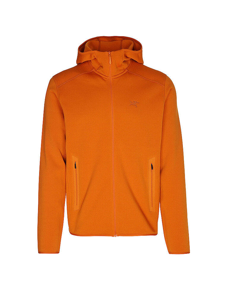 Arcteryx Fleecejacke Kyanite Hoodie Fleece Orange