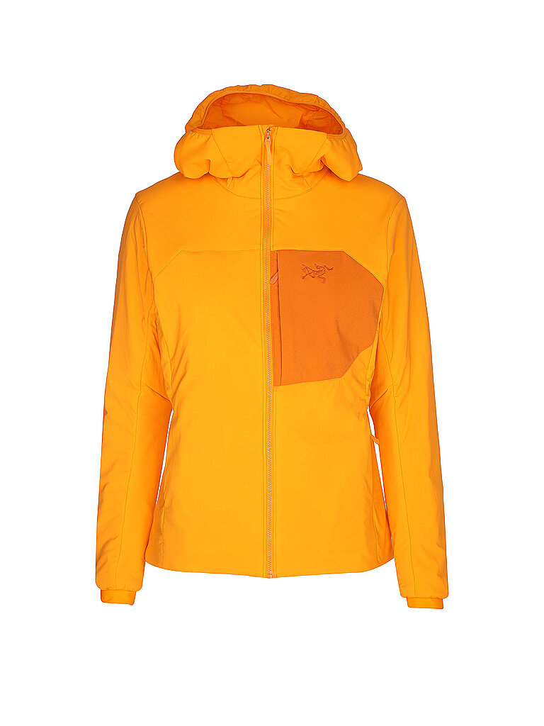 Arcteryx Hoodie Coreloft Compact Recycelt Orange