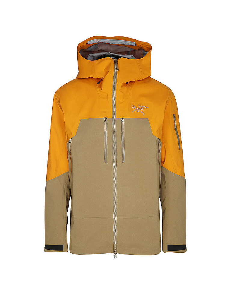 Arcteryx Jacke Hoodie 3L GORE-TEX PRO Orange