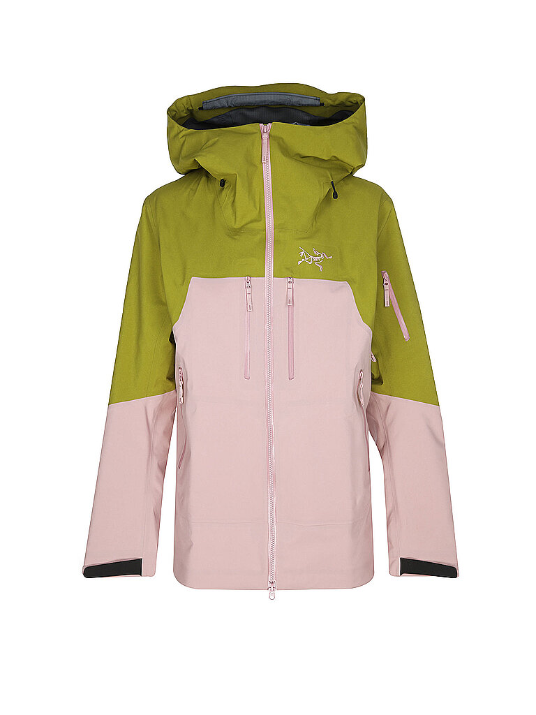 Arcteryx Jacke Hoodie 3L GORE-TEX PRO Rosa