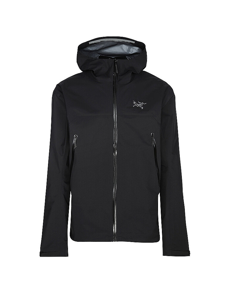Arcteryx Tourenjacke GORE-TEX Schwarz