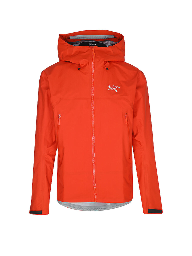 ARCTERYX Herren Wanderjacke Beta SL GTX Hoodie rot XL M