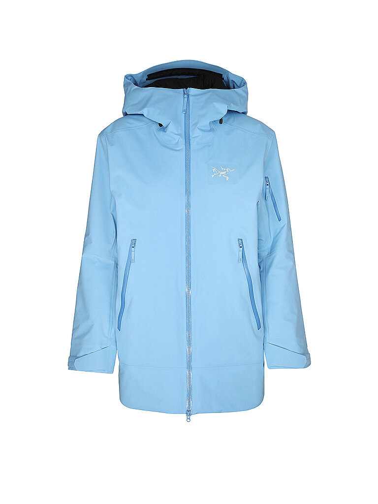 Arcteryx Tourenjacke Hardshell GORE-TEX Hellblau