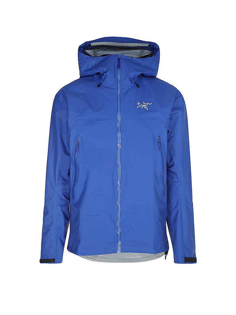 ARCTERYX Herren Tourenjacke Beta SL GTX Hoodie blau XL M