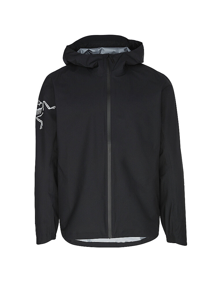 Arcteryx Wanderjacke Norvan 3L GTX Hoodie Schwarz